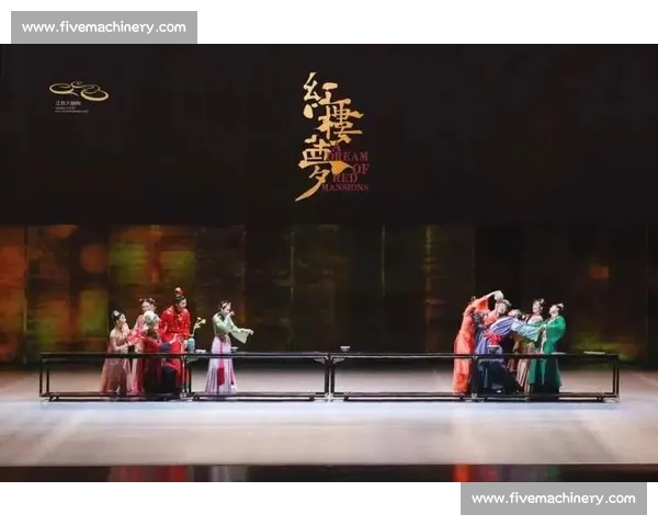 三朵金花翩若惊鸿:凤鸣凌霄演绎东方美学 三朵金花翩若惊鸿:凤鸣凌霄演绎东方美学